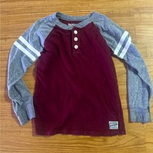 Boys long sleeve shirt